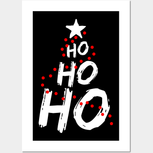 Ho! Ho! Ho! Santa is Coming! Posters and Art